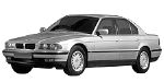 BMW E38 B3128 Fault Code